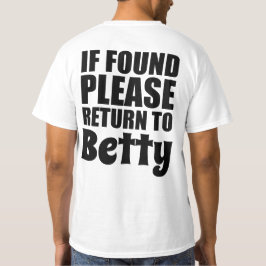 Funny Par Shirts Personlig Tee Shirt
