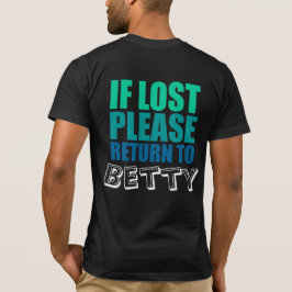 Funny Par Shirts Personlig Tee Shirt
