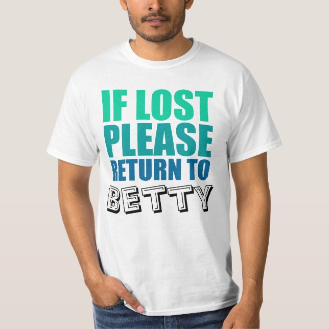 Funny Par Shirts Personlig Tee Shirt (Framsida)