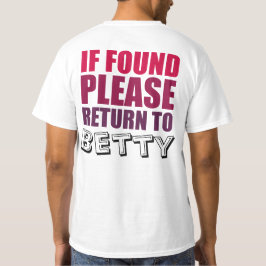 Funny Par Shirts Personlig Tee Shirt