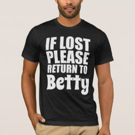 Funny Par Shirts Personlig Tee Shirt
