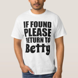 Funny Par Shirts Personlig Tee Shirt