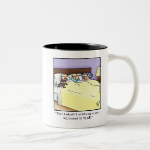 Funny Paragents Bedtime Humor Mugg Gift
