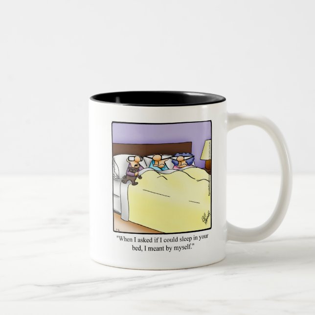 Funny Paragents Bedtime Humor Mugg Gift (Höger)