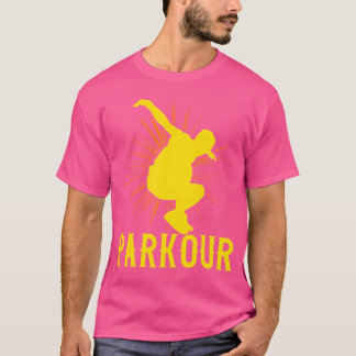 Funny Parkours Lovers Costume Parkours T Shirt