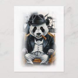 Funny Parody Movie Design on a White Helg Vykort