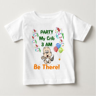 Funny Party Infant T-Shirt