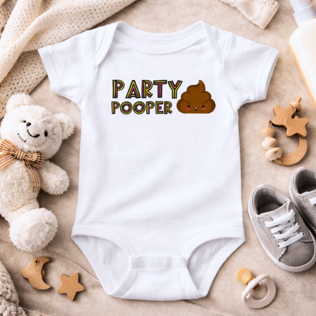 Funny Party Pooper T Shirt (Skapare uppladdad)
