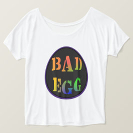 Funny Påsk | Bad Egg Påstående T-Shirt