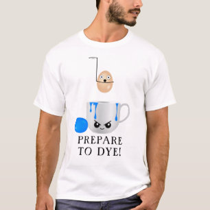 Funny Påsk-beredning till färgägg T Shirt