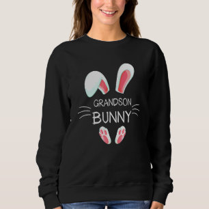 Funny Påsk Day Costume Matching Grandson Bunny G T Shirt