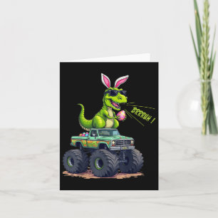 Funny Påsk Dinosaur Bruh - T-rex Påskägg Hunt Kort