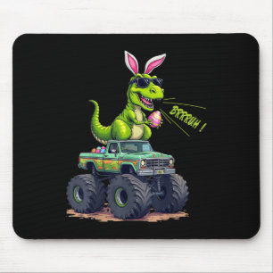 Funny Påsk Dinosaur Bruh - T-rex Påskägg Hunt Musmatta
