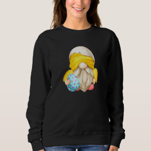 Funny Påsk Gnome Grandpa för Chicken Pappa och Eas T Shirt