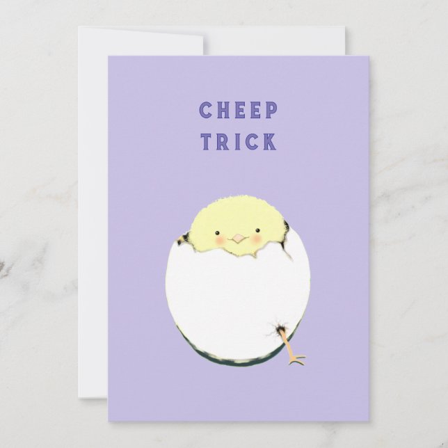 Funny Påsk Julkort (Framsida)