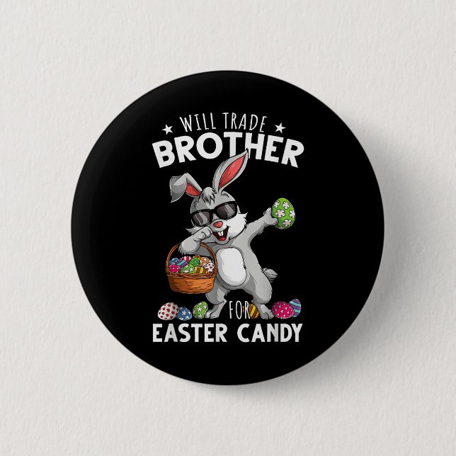 Funny Påsk kommer att bli handelsbror för Candy Ki Knapp (Framsida)