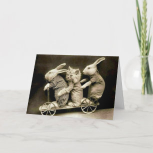 Funny Påsk-kort Helgkort