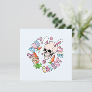 Funny Påsk Skull