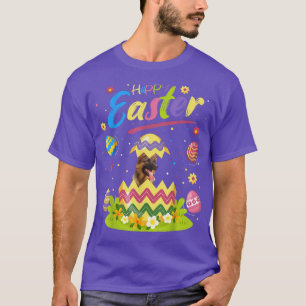 Funny Påskägg Älskare tyska Shepherd Hund E T Shirt