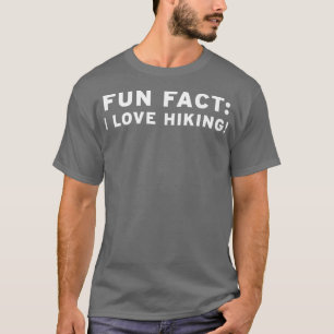 Funny passande aktiv hälsosam gym Hiking Hiker Hik T Shirt