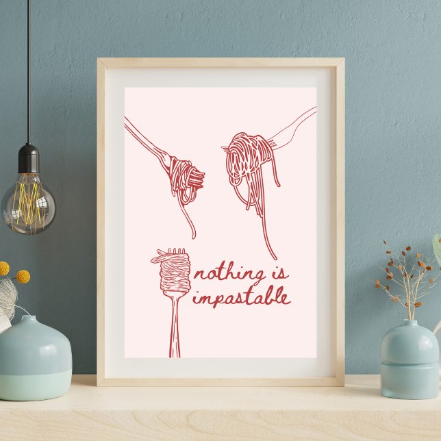 Funny Pasta Poster (Skapare uppladdad)