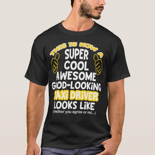 Funny Påstående T för Tai-drivrutiner Shirt (Framsida)