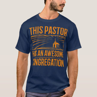 Funny Pastor Appreciation Gift Manar Christian T Shirt