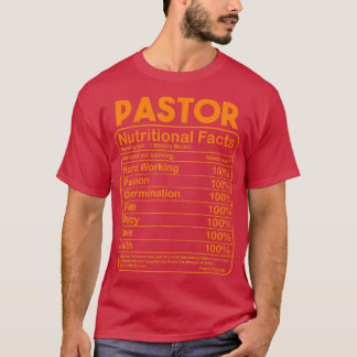 Funny Pastor Apprecision Gift För manar Women Cool T Shirt