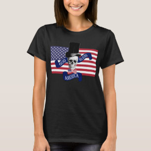 Funny patriotic american tee