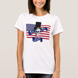 Funny patriotic american tröja