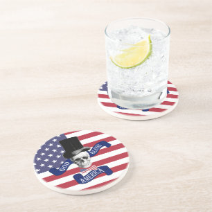 Funny patriotic american underlägg