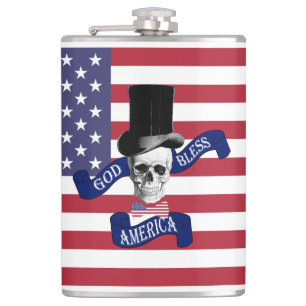Funny patriotisk amerikan fickplunta