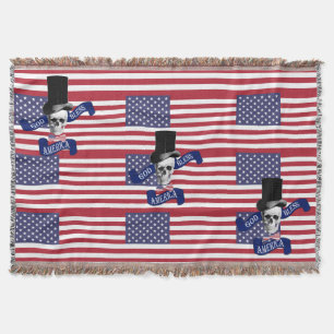 Funny patriotisk amerikan filt