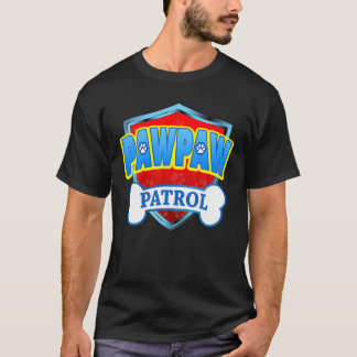 Funny Pawpaw Patrol - Hund, Mamma, Pappa, För mana T Shirt