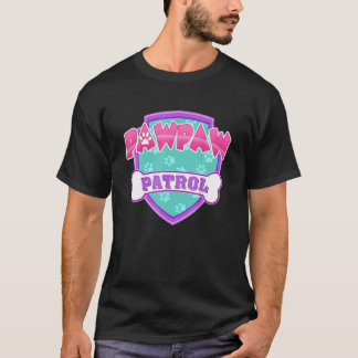 Funny Pawpaw Patrol - Hund, Mamma, Pappa, För mana T Shirt
