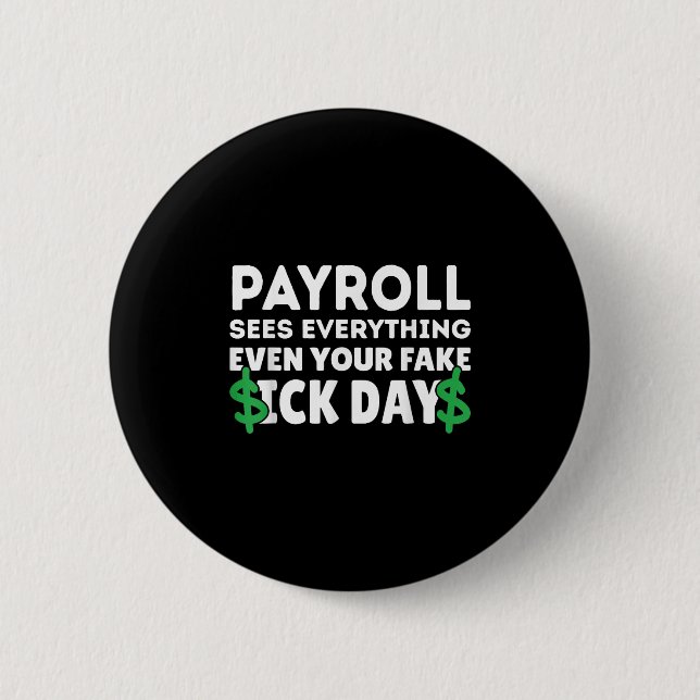 Funny Payroll ser allt lönetecknare M Knapp (Framsida)