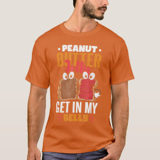 Funny PbJ Saying PNJ Peanut Butter And Jelly funny T Shirt