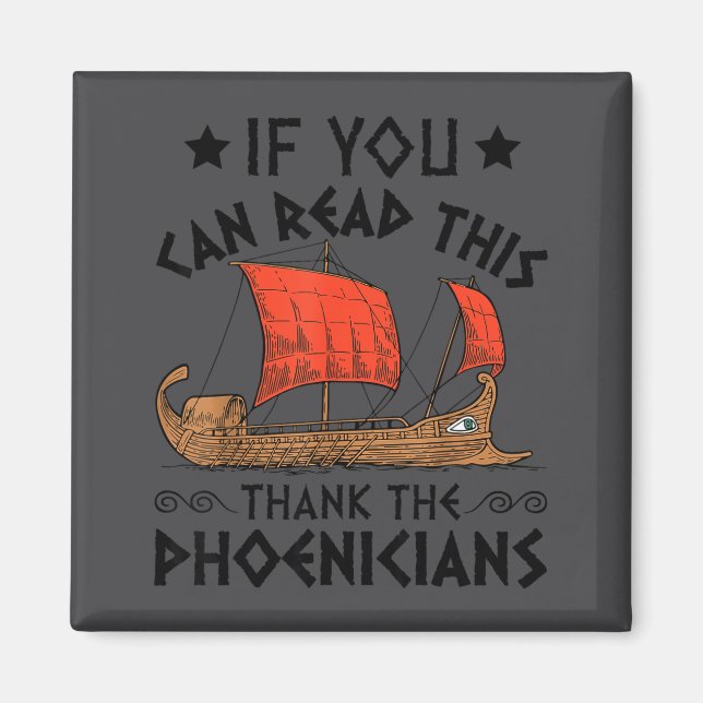 Funny Pcute Ss Cute Ssnicians If You Can Read This Magnet (Framsidan)