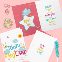 Funny Peach Gnistra Magic Tooth Fairy Tack