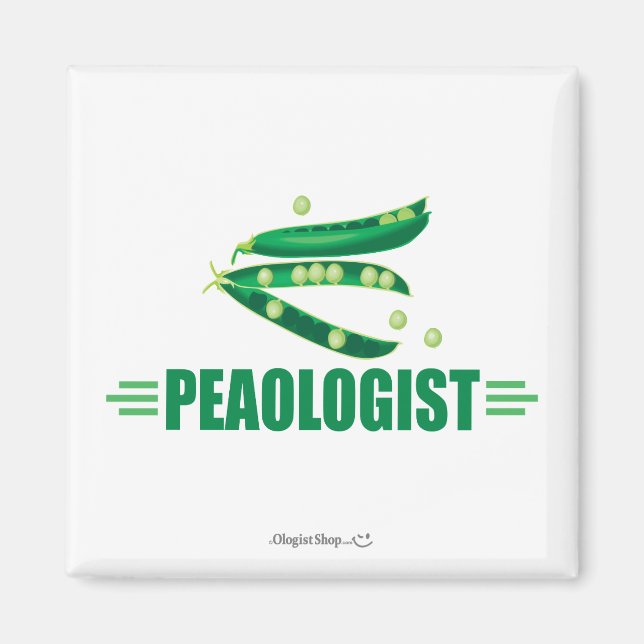 Funny Peas Magnet (Framsidan)