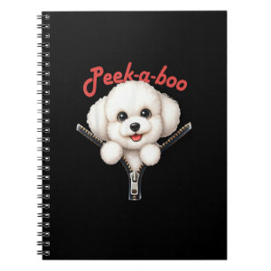 Funny - Peekaboo Halloween Anteckningsbok
