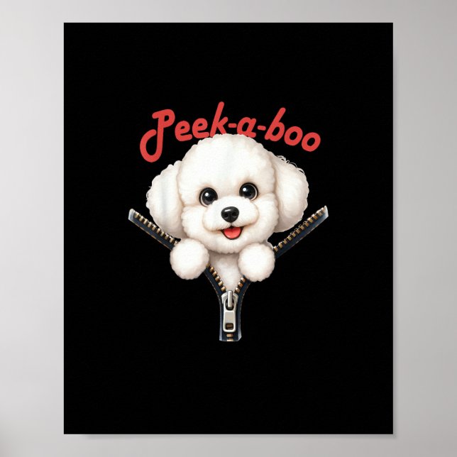 Funny - Peekaboo Halloween Poster (Framsidan)