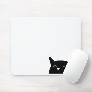 Funny Peeking Cat Musmatta