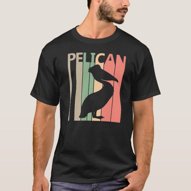 Funny Pelican Costume T Shirt (Framsida)