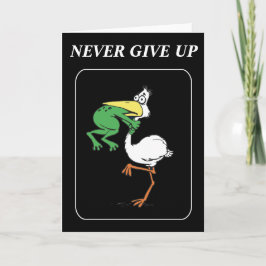Funny Pelican Kort