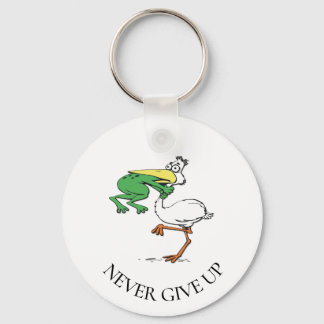 Funny Pelican Nyckelring