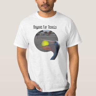 Funny Pelican Tennis Player, Manar Tshirt T Shirt