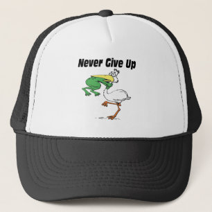 Funny Pelican Truckerkeps