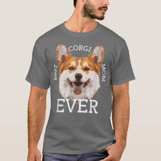 Funny Pembroke Welsh Corgi Best Corgi Mamma någons T Shirt