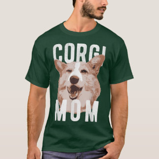 Funny Pembroke Welsh Corgis Corgi Mamma-1140 T Shirt
